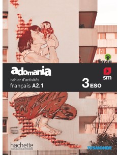 CUADERNO ADOMANIA 3ºESO FRANCES